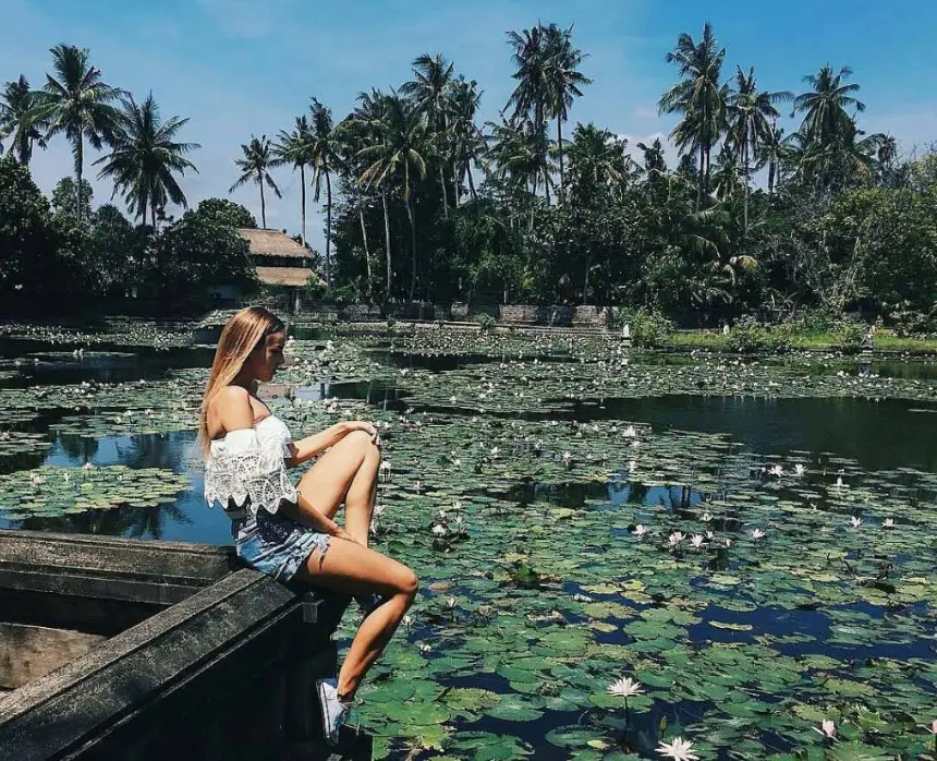 Candidasa Lótusz Park