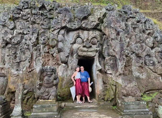 Goa Gajah – Elefánt Barlang