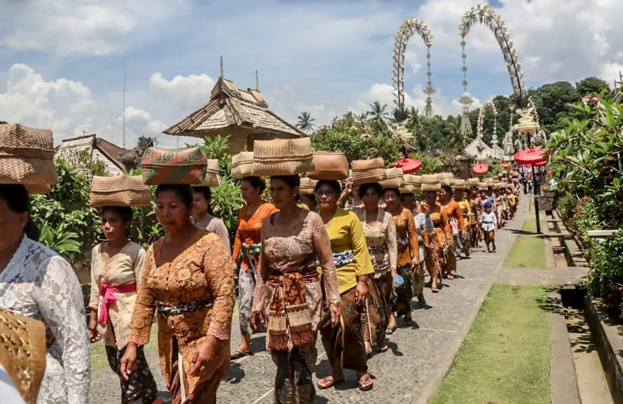 Penglipuran Falu