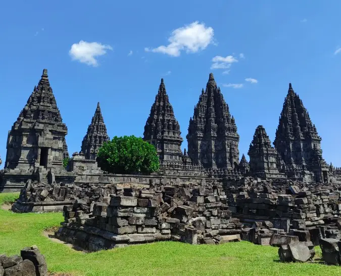 Borobudur buddhista templom