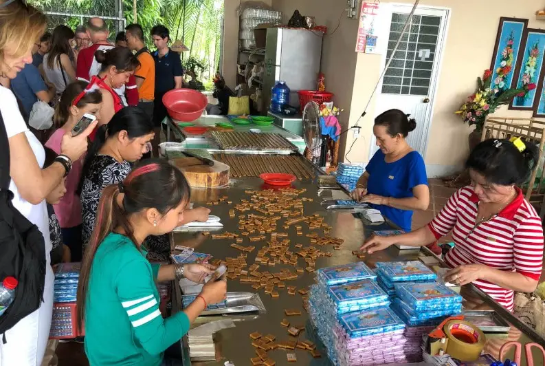 Vietnami ebéd