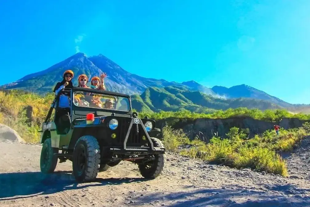 Merapi vulkán