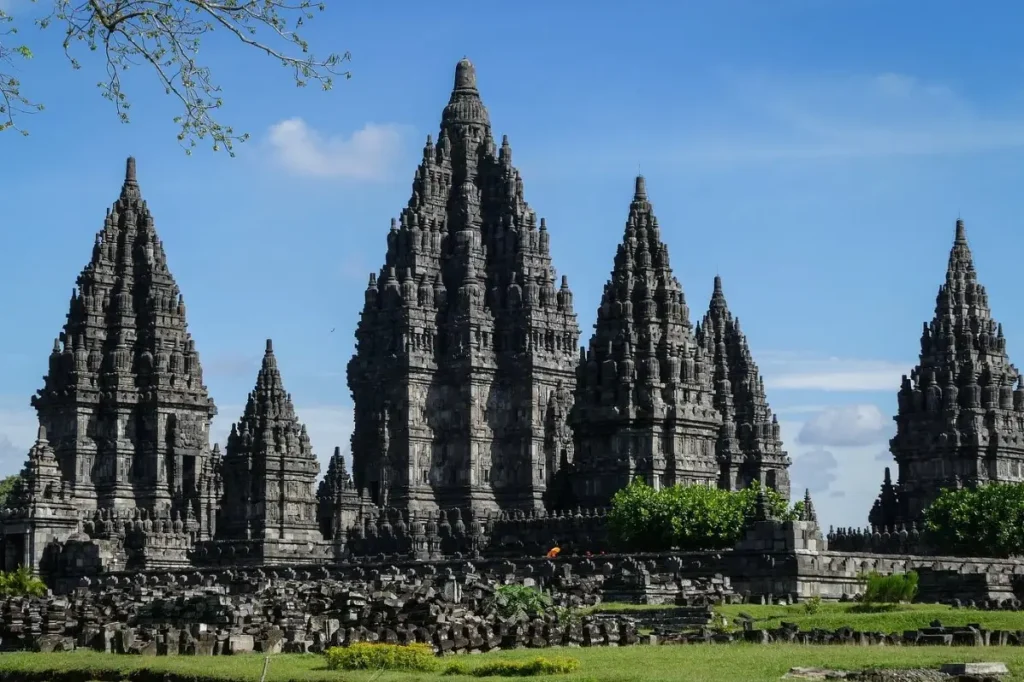 Prambanan hindu templomegyüttes