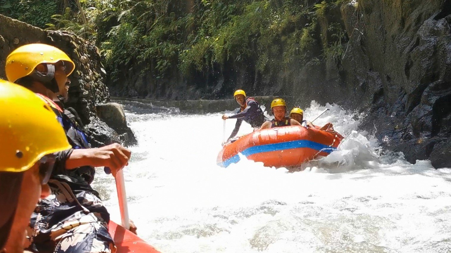 2 órás Rafting Túra – Ayung folyó