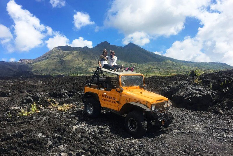 Mount Batur napfelkeltés 1