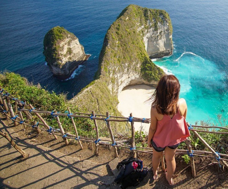Kelingking Beach, Nusa Penida