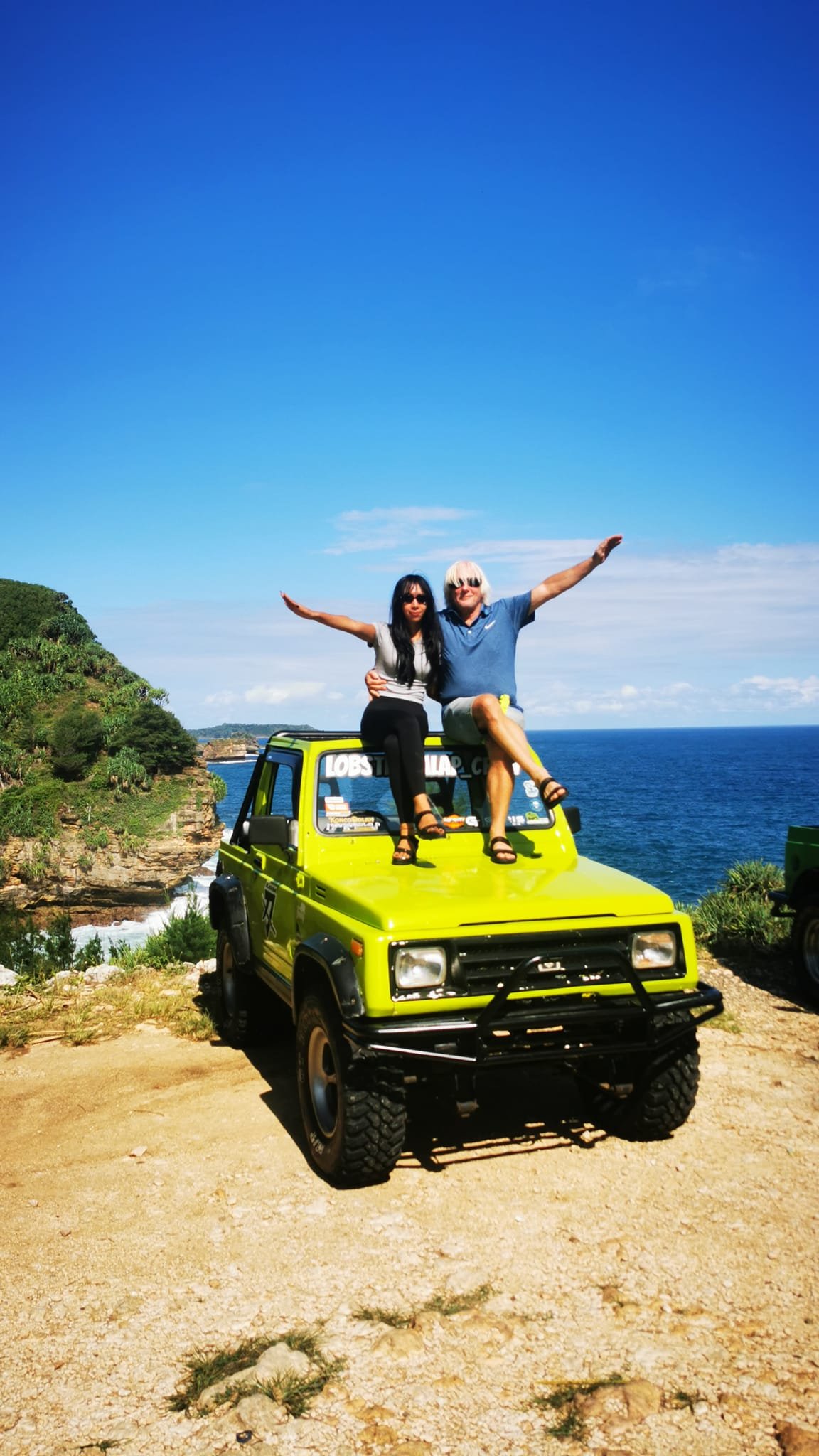 Mount Batur napfelkeltés jeep túra