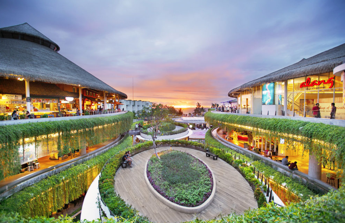 Kuta Beach és Shopping
