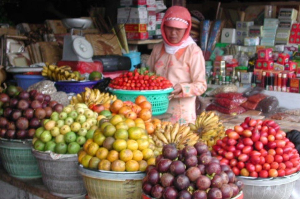 Bedugul Fruit Market
