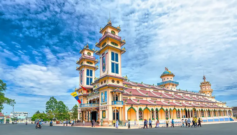 Cao Dai templom