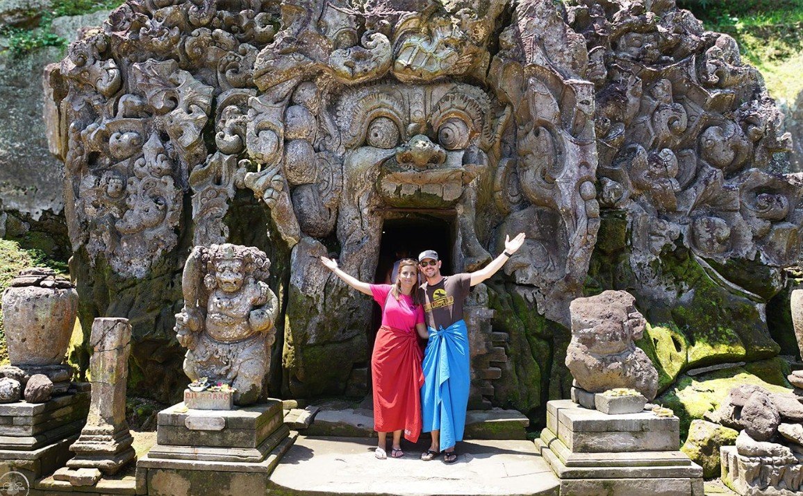 Goa Lawah Denevér-barlang templom