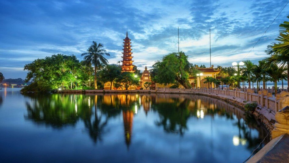 Tran Quoc pagoda