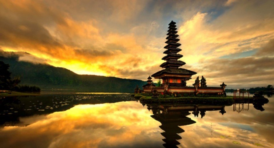 Bali varázslatos temploma