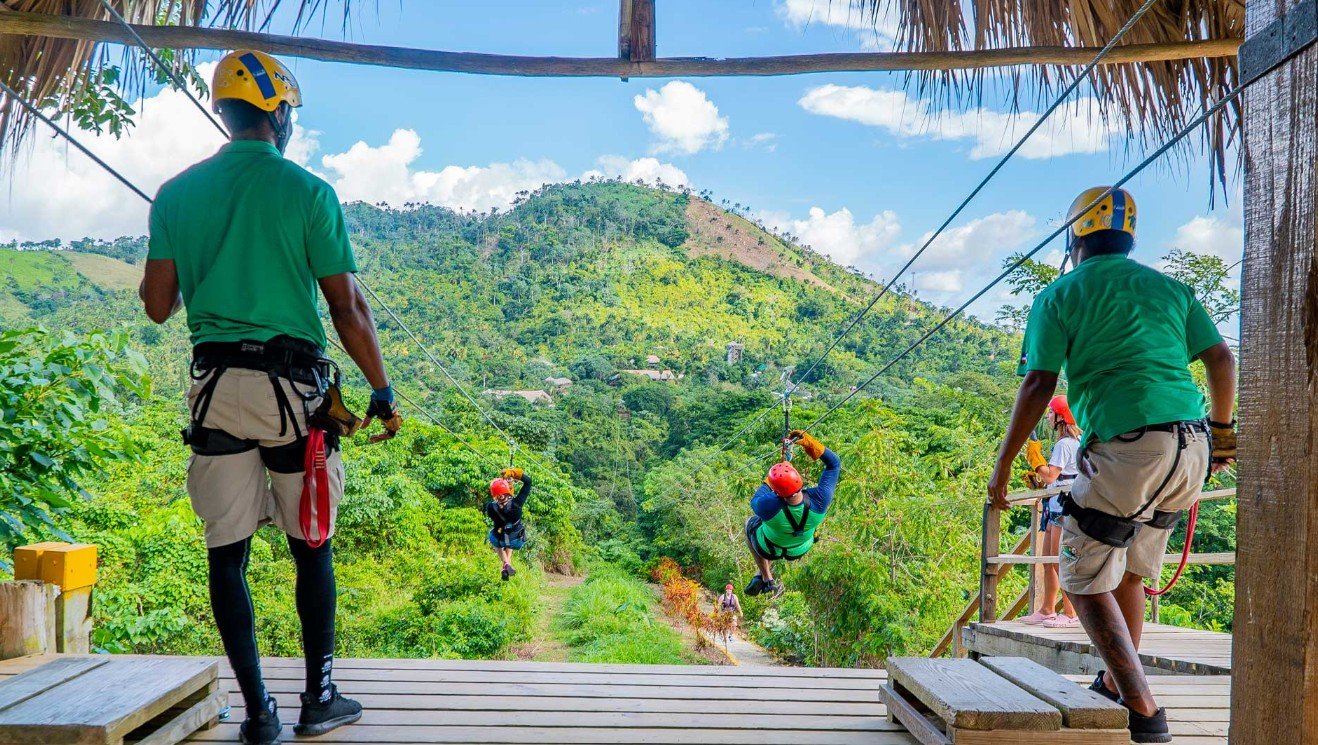 Zipline Punta Cana