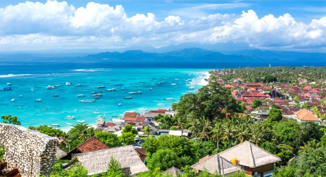 Hajós kirándulás Lembongan körül
