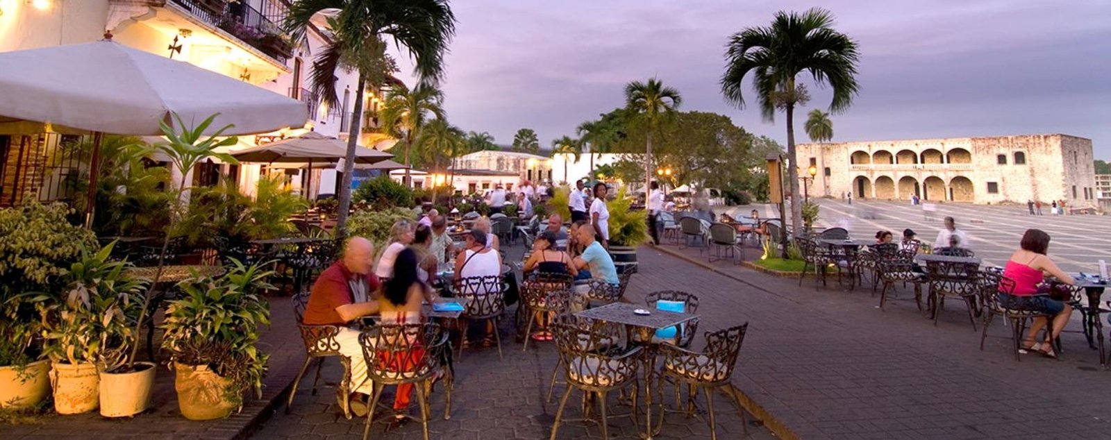 Santo Domingo látkép