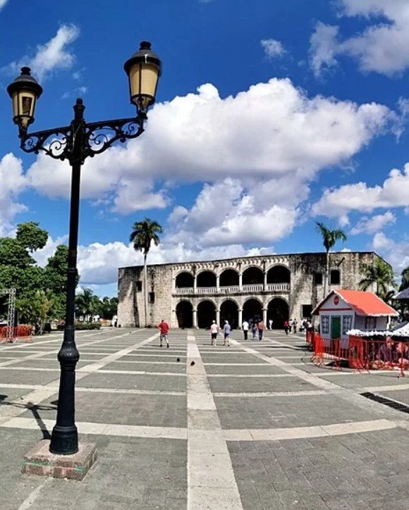 Santo Domingo karibi panoráma
