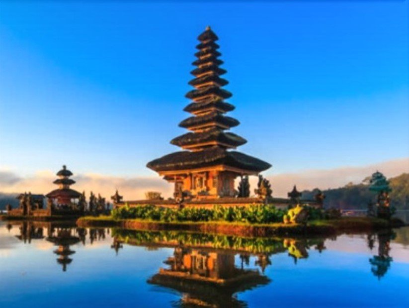Ulun Danu Beratan templom