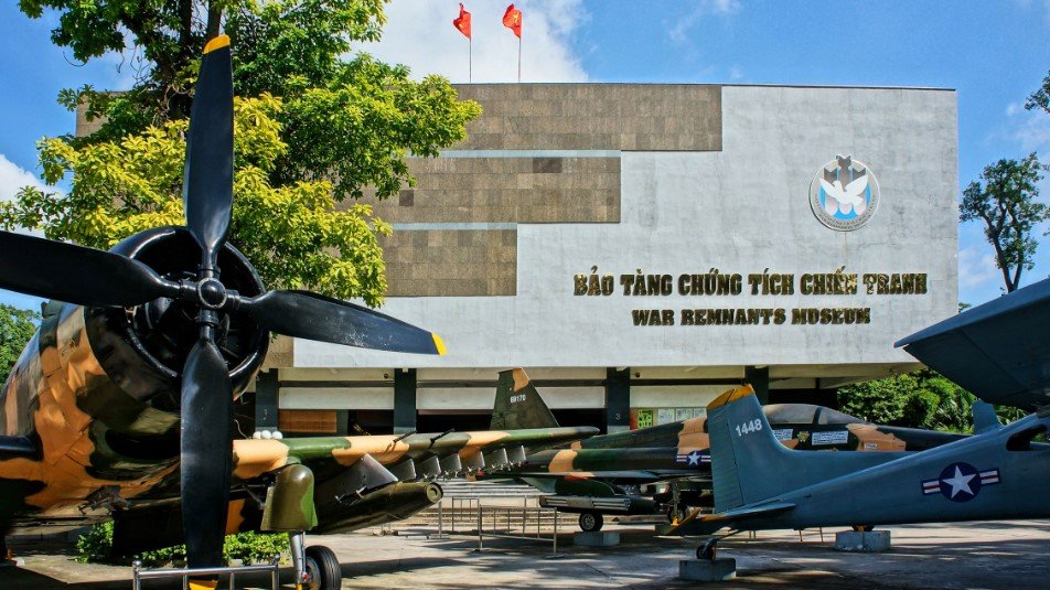 Saigon történelmi látványosságok