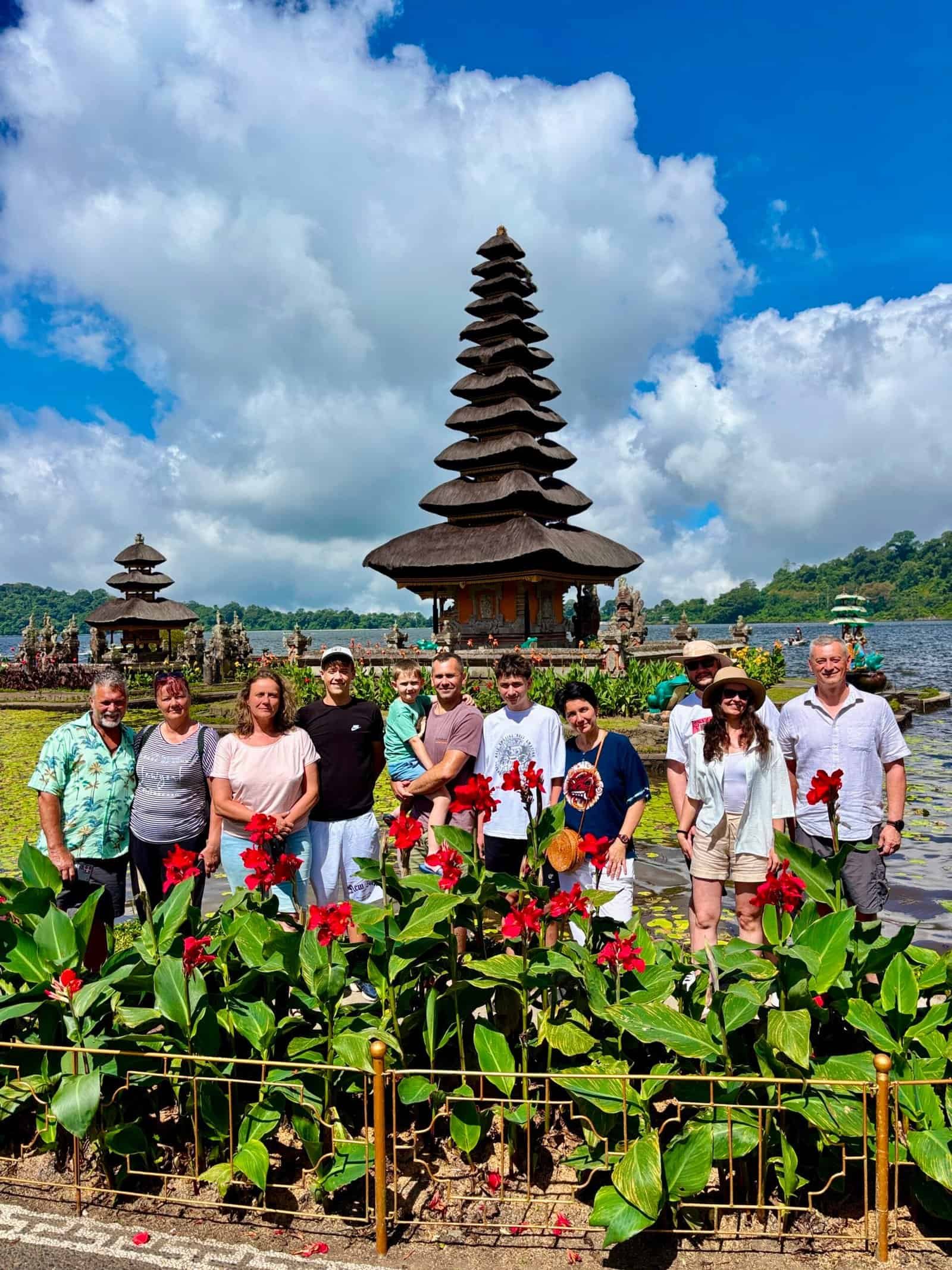 Ulun Danu Beratan templom