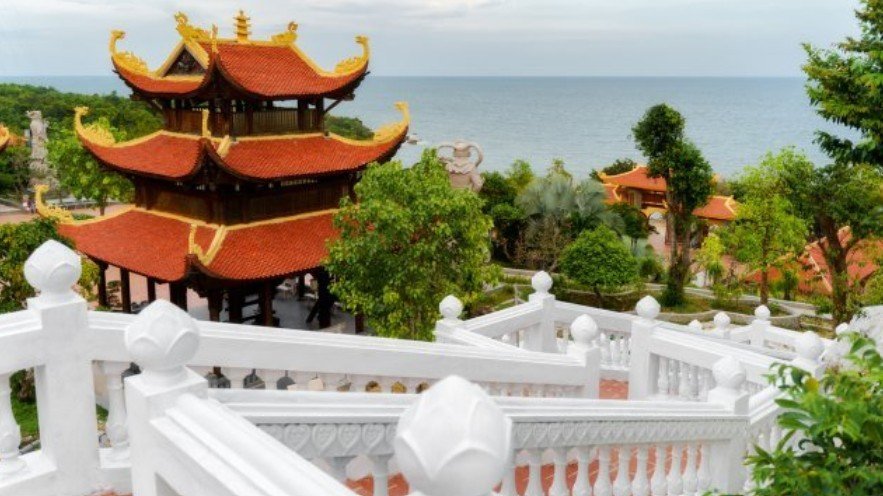 Ho Quoc Pagoda Phu Quoc
