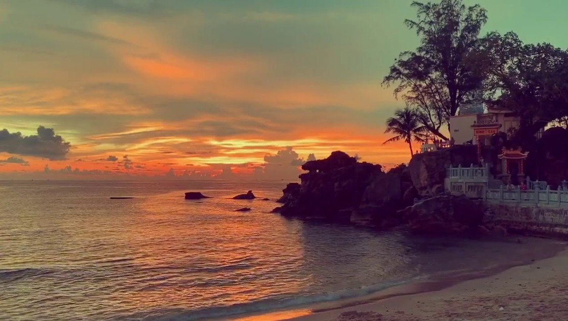 Dinh Cau szentély Phu Quoc