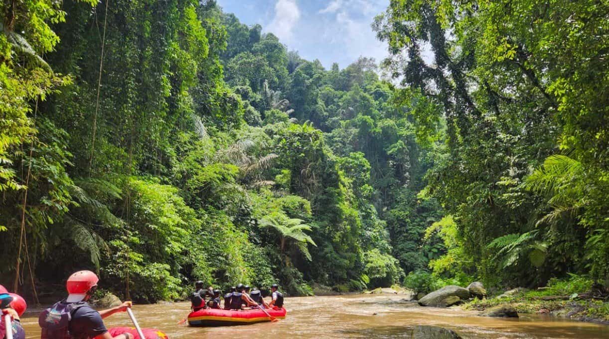 2 órás Rafting Túra – Ayung folyó