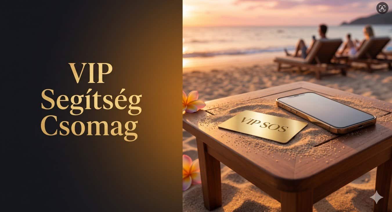 VIP Segítség Csomag SOS