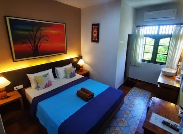 I Love Bali Center 1 Hotel – A lakóegység hálószobája