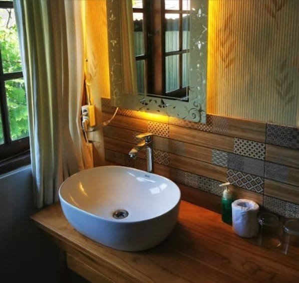 I Love Bali Center 1 Hotel – A lakóegység fürdőszobája
