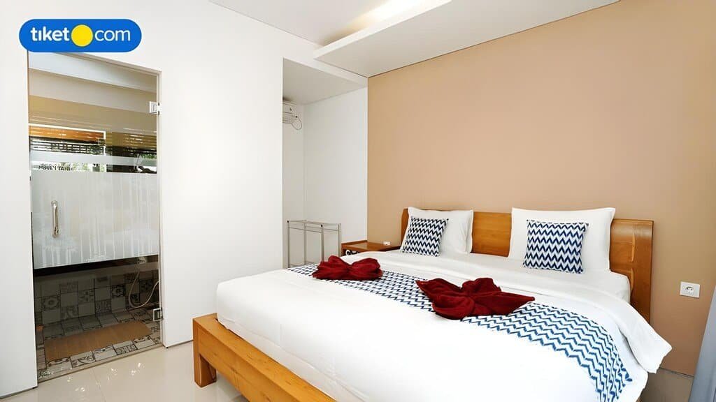 I Love Bali Center 1 Hotel – Kétszemélyes szoba franciaággyal