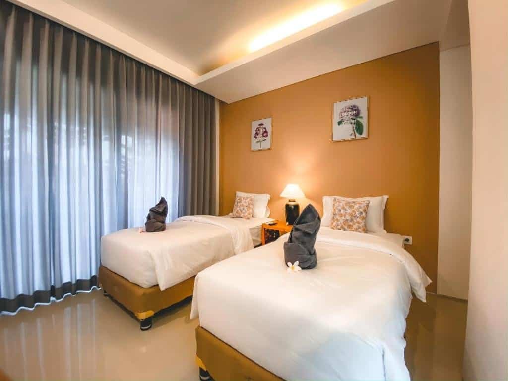 I Love Bali Center 1 Hotel – Külön ágyas szoba