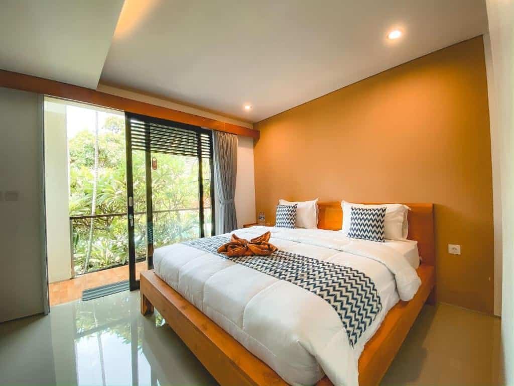 I Love Bali Center 1 Hotel – Kétszemélyes szoba