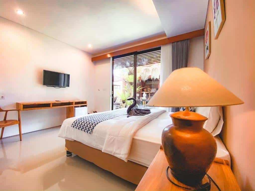 I Love Bali Center 1 Hotel – Kétszemélyes szoba másik nézetből