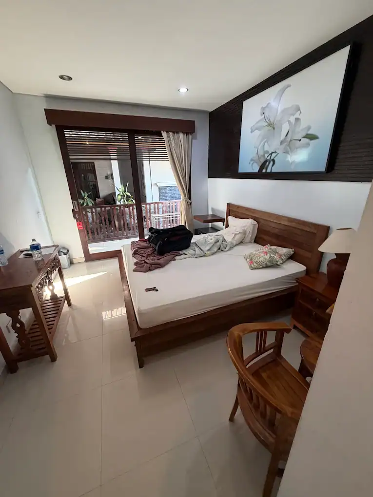 I Love Bali Center 1 Hotel – Kétszemélyes szoba ülősarokkal